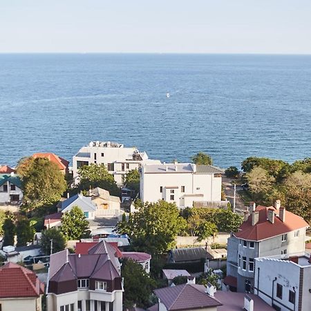 Панорамный Вид На Море 44 Жемчужина Аркадия Odessza Kültér fotó