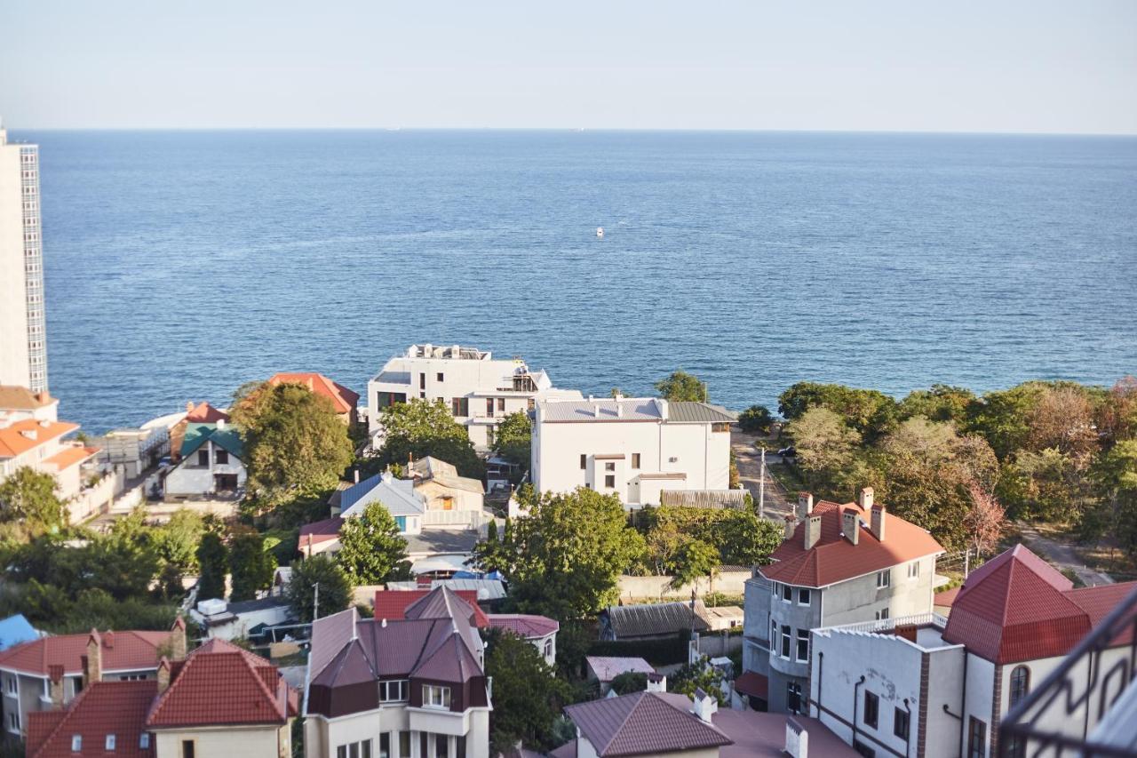 Panoramny Vid Na More 44 Jemchugina Arkadia Apartman Odessza Kültér fotó